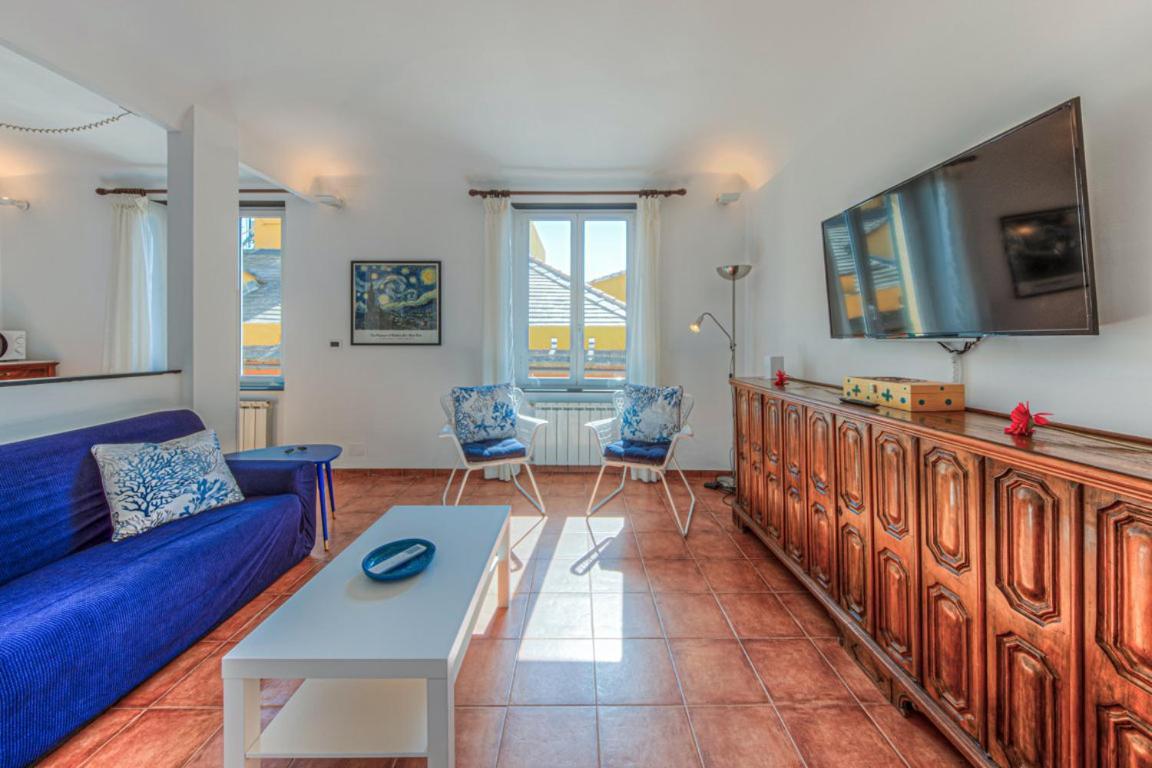 Casa Iris Confort E Mare A Due Passi Camogli Ngoại thất bức ảnh