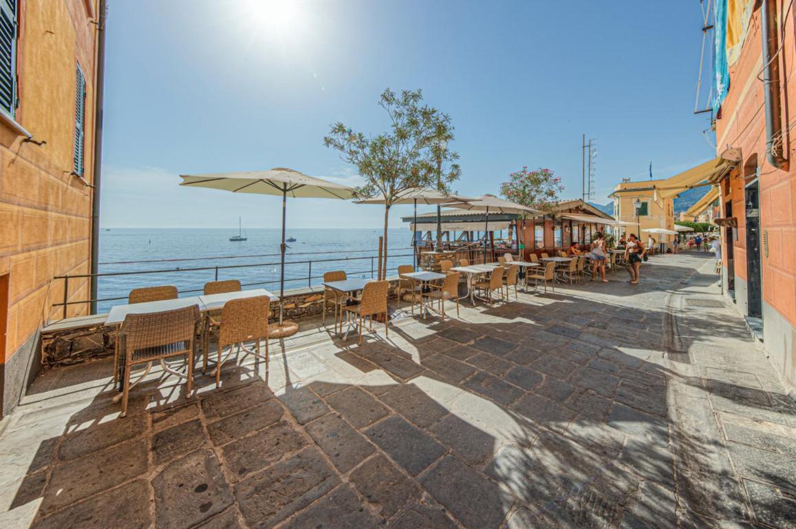 Casa Iris Confort E Mare A Due Passi Camogli Ngoại thất bức ảnh