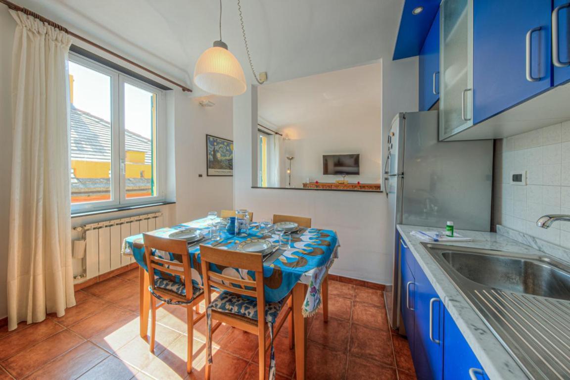 Casa Iris Confort E Mare A Due Passi Camogli Ngoại thất bức ảnh