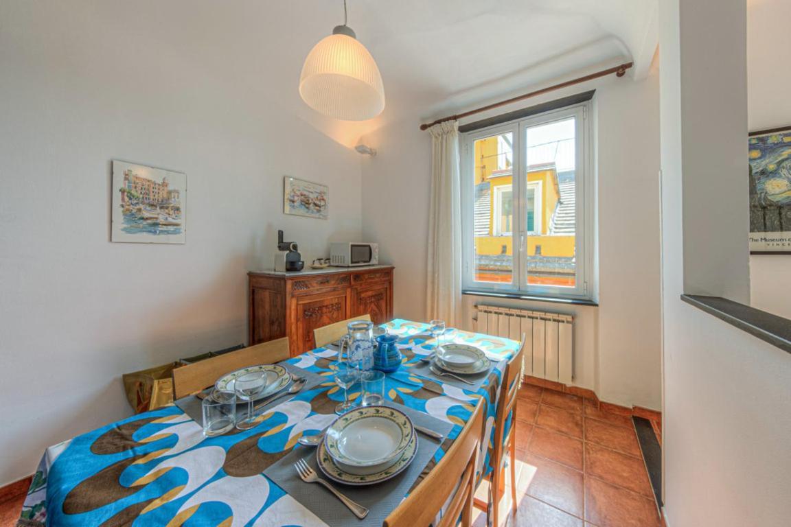 Casa Iris Confort E Mare A Due Passi Camogli Ngoại thất bức ảnh