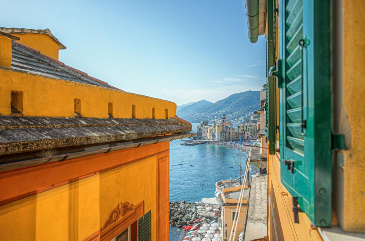 Casa Iris Confort E Mare A Due Passi Camogli Ngoại thất bức ảnh