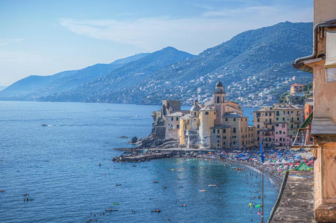 Casa Iris Confort E Mare A Due Passi Camogli Ngoại thất bức ảnh
