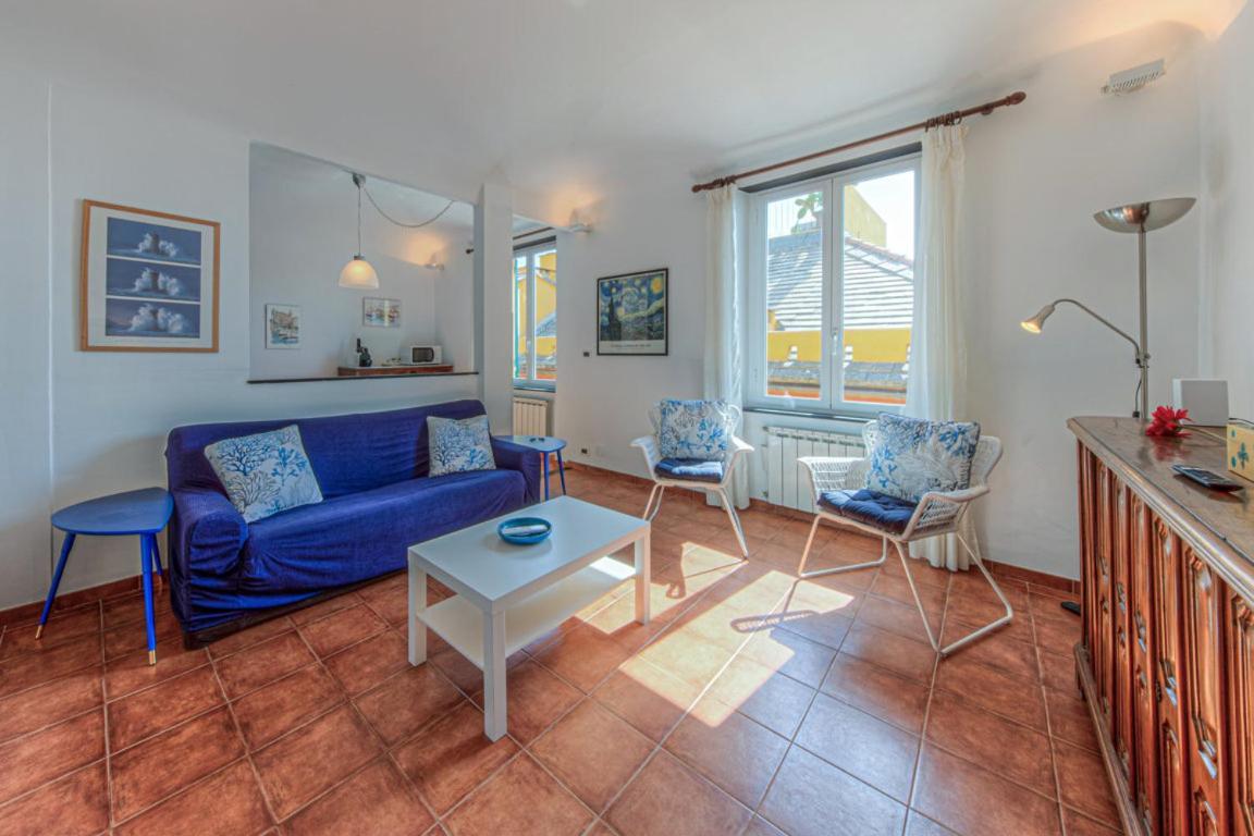 Casa Iris Confort E Mare A Due Passi Camogli Ngoại thất bức ảnh